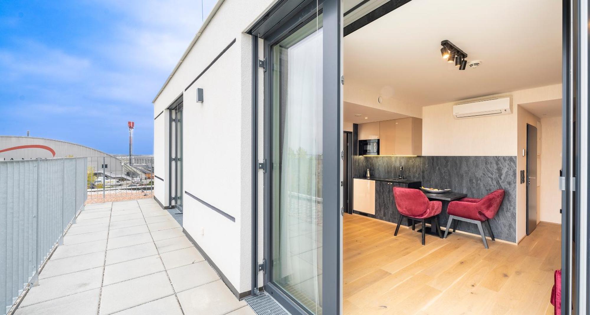 Plaza Residence Vídeňské Nové Město Exteriér fotografie